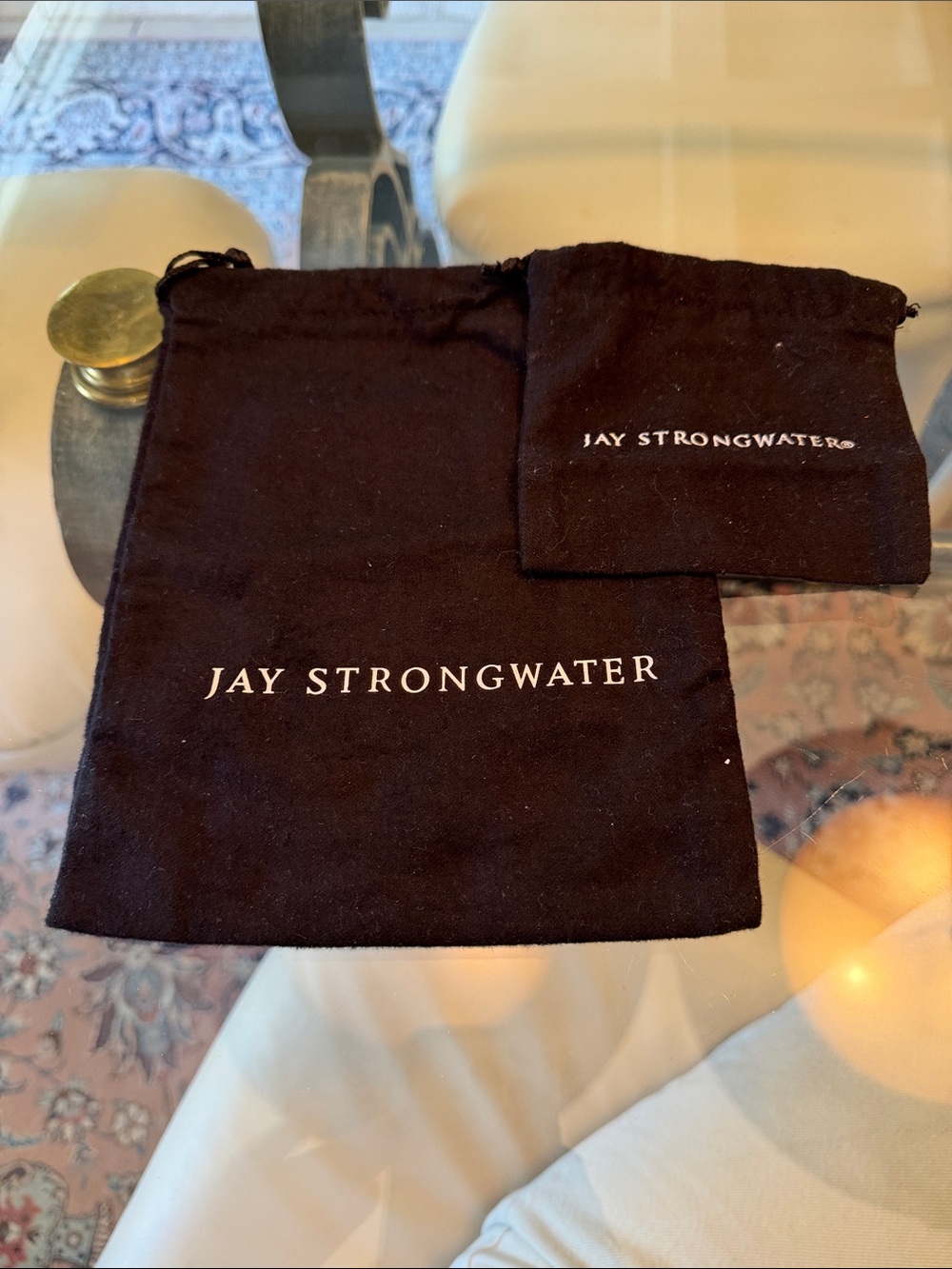 Jay Strongwater Pouch - Set of 2